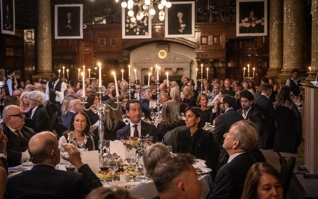National Holocaust Museum 30th Anniversary Gala Dinner. Photo Credit: Stephen Swain