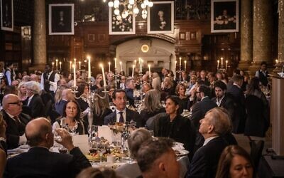 National Holocaust Museum 30th Anniversary Gala Dinner. Photo Credit: Stephen Swain