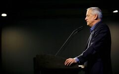 Benny Gantz Benny Gantz