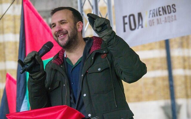 Green Party leader Zack Polanski.