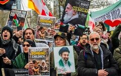 Al-Quds Day demonstration in support of the Iranian regime