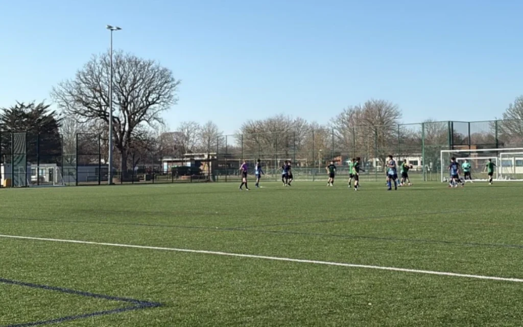 Police find no evidence of antisemitic chanting at the football match. Photo: Instagram/Thorpepedepartment