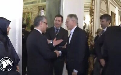 Foreign Office staff attended event at Iranian Embassy