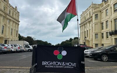 Brighton & Hove Palestine Solidarity Campaign
