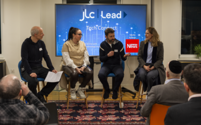 Panel (left to right): Dan Zinkin, Emma Sinclair, Steven Mendel and Louise Parlons Bentata