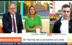 Ed Balls interviews Dov Forman on ITV's GMB