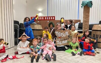 Finchley Fed. Purim 2026