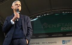 Sadiq Khan at the Trafalgar Square Open Iftar. Photo: X/ SadiqKhan Sadiq Khan at the Trafalgar Square Open Iftar. Photo: X/ SadiqKhan