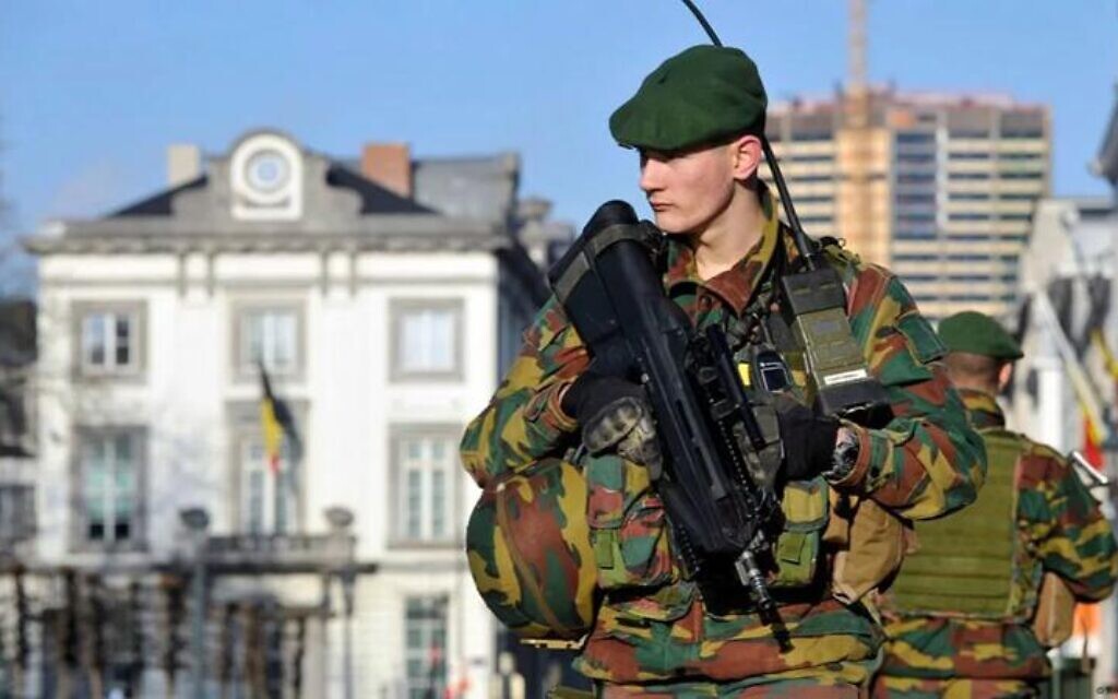 Belgian armed forces