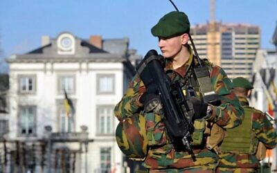 Belgian armed forces