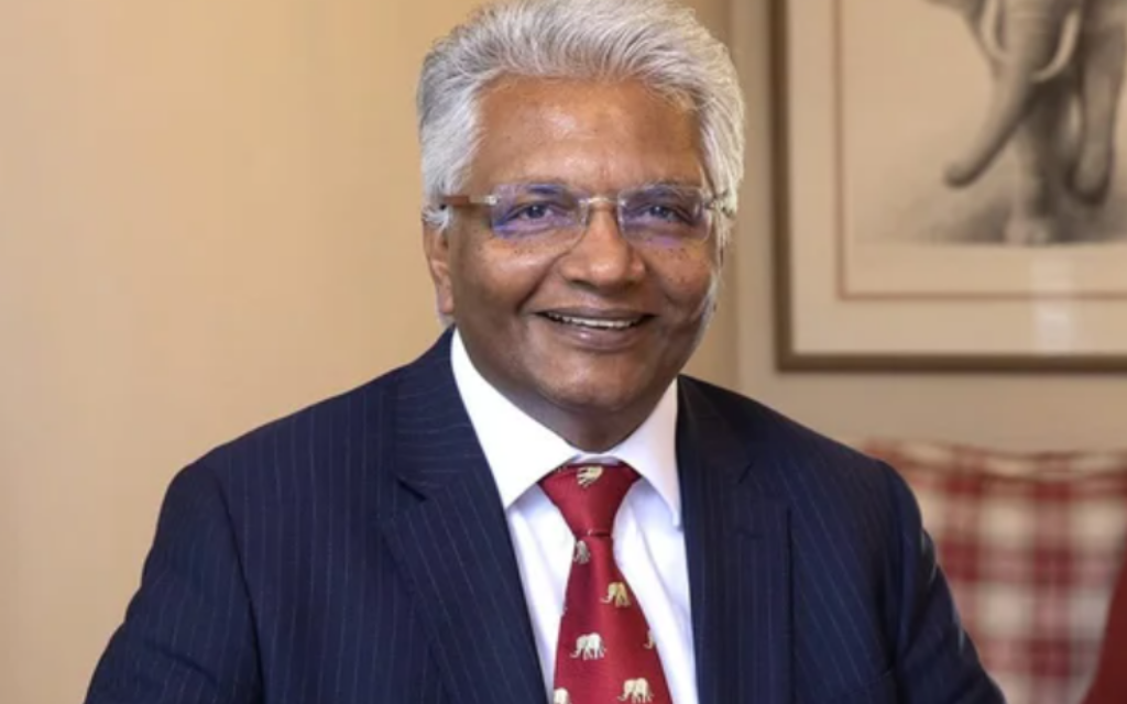 Dr Bharat Pankhania, councillor and Mayor of Bath