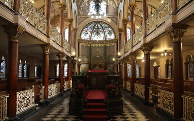 Middle Street Synagogue, Brighton. Pic: Foundation for Jewish Heritage
