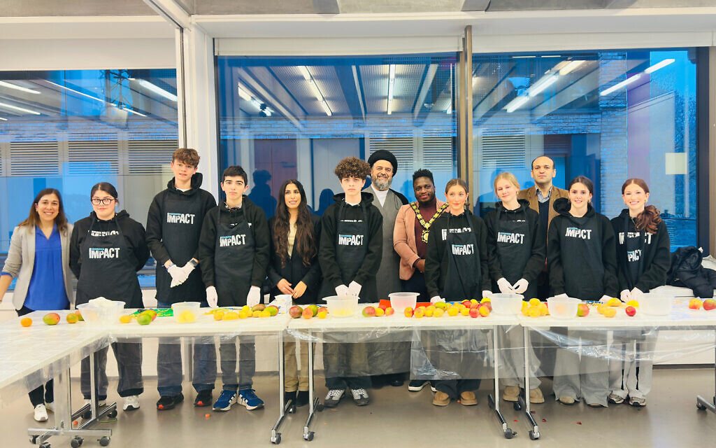 Project ImpACT Eid food preparation March 2026