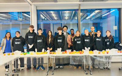 Project ImpACT Eid food preparation March 2026