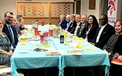 Heaton Park interfaith seder March 2026