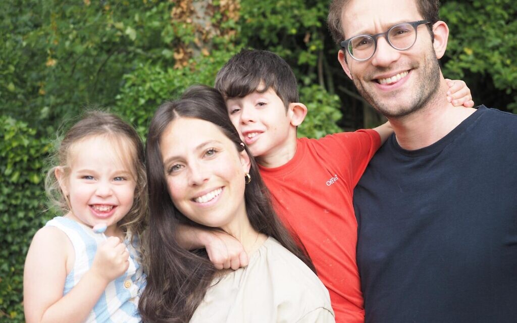 Immanuel with mother Ayala and family. Photo: JDA