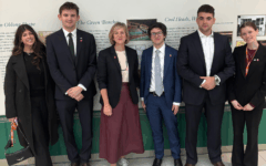 Lillian Greenwood, Labour MP Nottingham South, who met with the Presidents of Nottingham and Nottingham Trent JSoc.