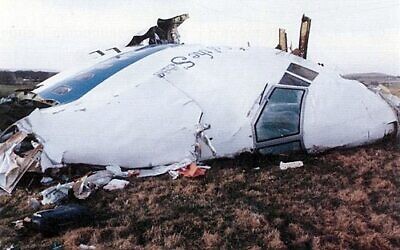 Lockerbie Wreckage