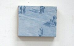 Jacob Venit, Wall Plaza Fragment Glasgow February 2026 Jacob Venit, Wall Plaza Fragment Glasgow February 2026