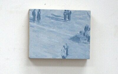 Jacob Venit, Wall Plaza Fragment Glasgow February 2026
