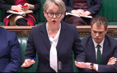 Yvette Cooper, foreign secretary Yvette Cooper, foreign secretary
