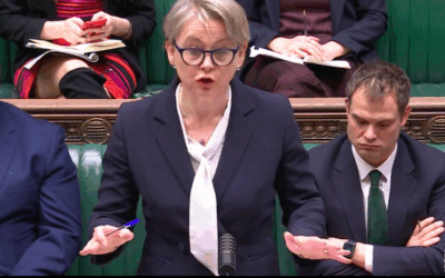 Yvette Cooper, foreign secretary