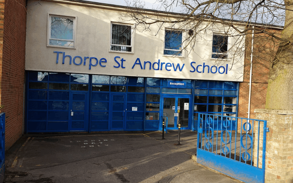 Thorpe St Andrew school (Wikimedia Commons/ptptaylor)