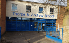 Thorpe St Andrew school (Wikimedia Commons/ptptaylor) Thorpe St Andrew school (Wikimedia Commons/ptptaylor)