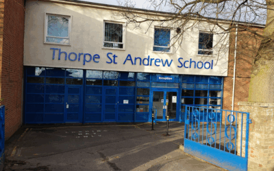 Thorpe St Andrew school (Wikimedia Commons/ptptaylor)