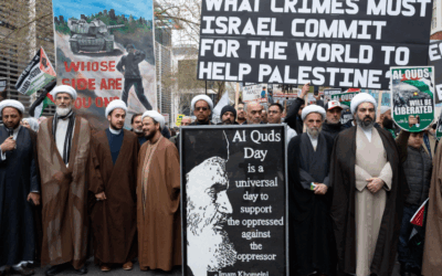 A previous Al Quds day march