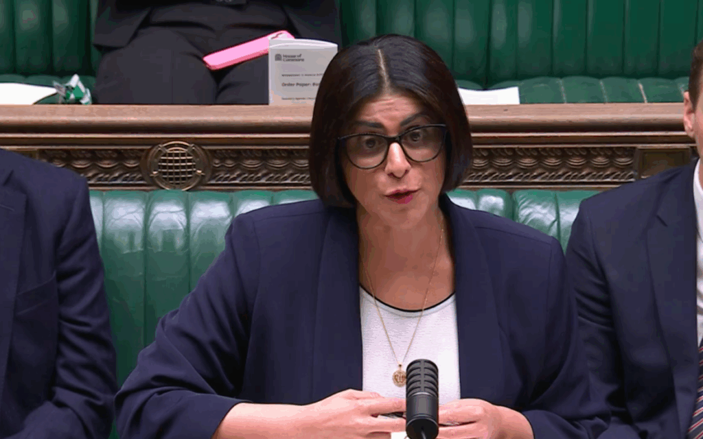Home Secretary Shabana Mahmood MP