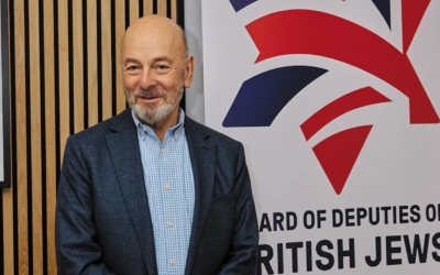 Vivian Wineman, a former President of the Board, will chair the Commission (Credit: Tristan Benhamou/ Board of Deputies)