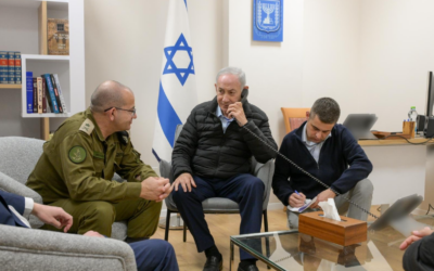 Netanyahu ordering strikes on senior Iranian regime leaders (Credit: @IsraeliPM)