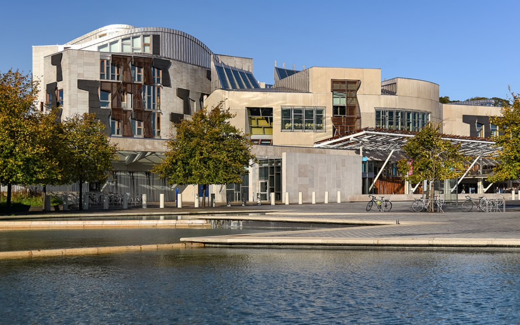 Ascottish parliament building (Credit: Creative Commons/Jorge Franganillo)