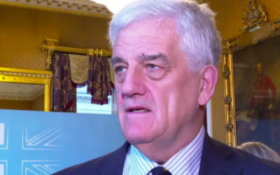 Reform UK mayoral candidate Chris Parry