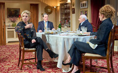 Tracy-Ann Oberman, Dan Fredenburgh , Nicholas Woodeson, Dorothea Myer-Bennett - credit Mauel Harlan