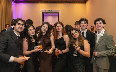 Liverpool wins JSoc of the Year ,2026 UJS Awards. Pic: Jonathan Burns from Stitch Creative Media.