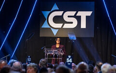Home Secretary Shabana Mahmood at the CST dinner March 2026
(C) Blake Ezra Photography 2026