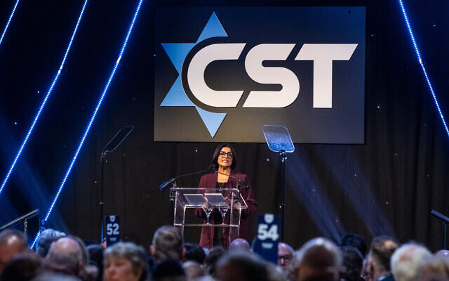Home Secretary Shabana Mahmood at the CST dinner March 2026
(C) Blake Ezra Photography 2026