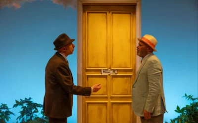 Steve Furst and Gary Wilmot in While They Were Waiting