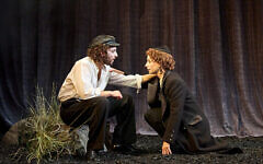 Ashley Margolis as Avigdor and Amy Hack as Yentl