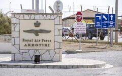RAF Akrotiri in Cyprus