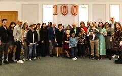 Sonia Burns with her children, grand children and great grandchildren. Pic: Courtesy Sonia Burns with her children, grand children and great grandchildren. Pic: Courtesy