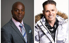 Dale Vince (right) has dropped his libel claim against Lord Shaun Bailey (left) following a High Court dispute