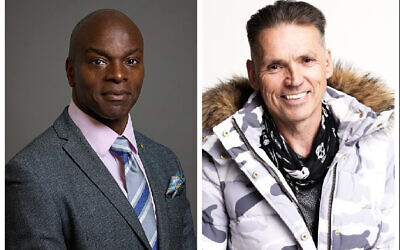 Dale Vince (right) has dropped his libel claim against Lord Shaun Bailey (left) following a High Court dispute