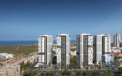 Savyonei HaShmura project by Africa Israel in Ir Yamim, Netanya