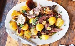 Overnight Lamb & Potatoes in White Wine