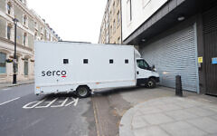 A prison van arriving at Westminster Magistrates' Court, London, where Hamza Iqbal, 20, Rehan Khan, 19, and a 17-year-old boy are due to appear after being charged with a arson attack on Jewish community ambulances in Golders Green, north London, on March 23. Picture date: Saturday April 4, 2026. Yui Mok/PA Wire A prison van arriving at Westminster Magistrates' Court, London, where Hamza Iqbal, 20, Rehan Khan, 19, and a 17-year-old boy are due to appear after being charged with a arson attack on Jewish community ambulances in Golders Green, north London, on March 23. Picture date: Saturday April 4, 2026. Yui Mok/PA Wire