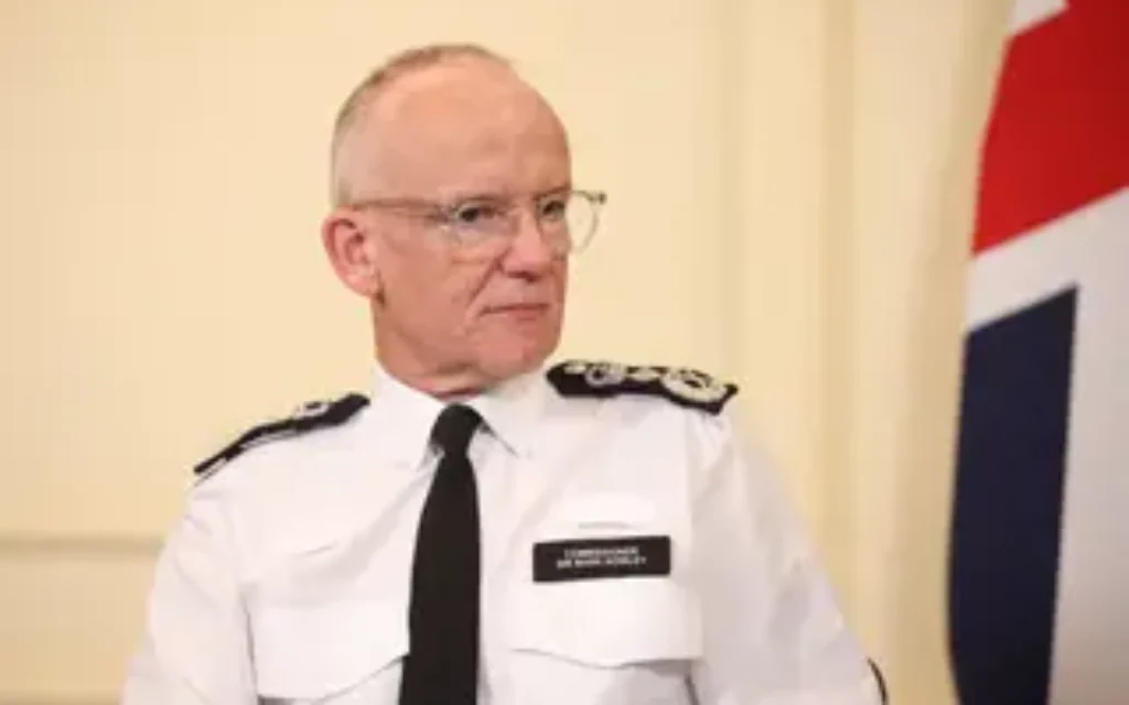 Sir Mark Rowley

Dan Kitwood/PA Wire