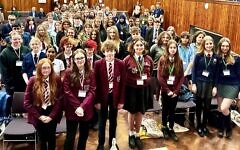 Students, educators and Holocaust survivor Anne Super at the Anne Frank Trust UK National Youth Conference in Manchester. Credit: Anne Frank Trust UK Students, educators and Holocaust survivor Anne Super at the Anne Frank Trust UK National Youth Conference in Manchester. Credit: Anne Frank Trust UK